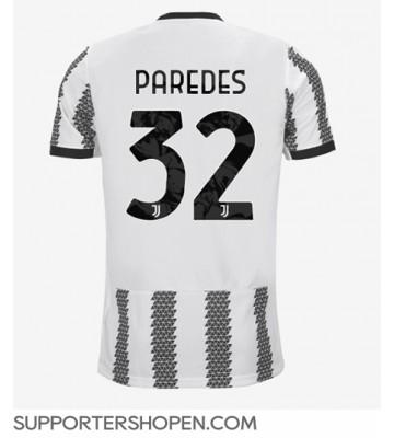 Juventus Leandro Paredes #32 Hemma Matchtröja 2022-23 Kortärmad